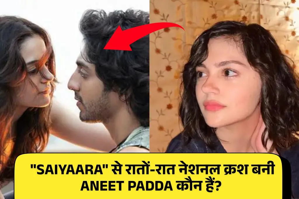 Aneet Padda Saiyaara Net worth